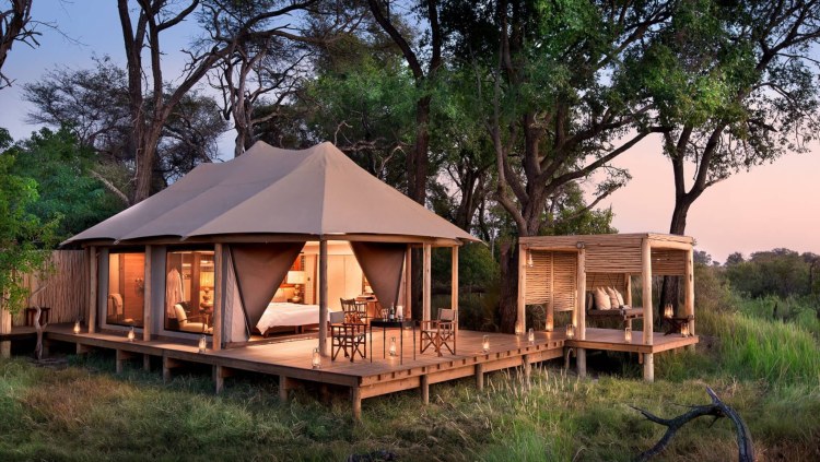 Andbeyond Nxabega Okavango Tented Camp (6)
