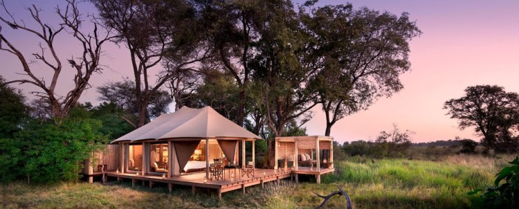 Andbeyond Nxabega Okavango Tented Camp Slider1