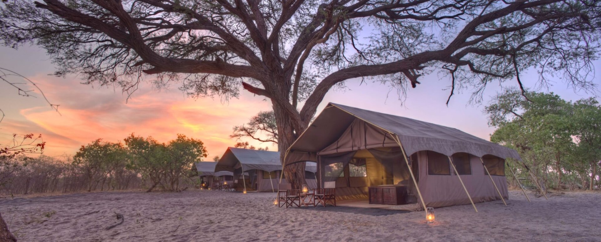 andBeyond Savute Under Canvas