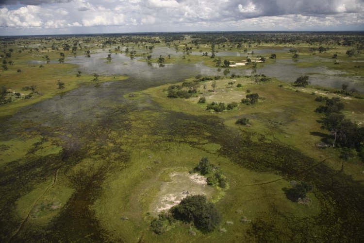 Andbeyond Xudum Okavango Delta Lodge Lage3