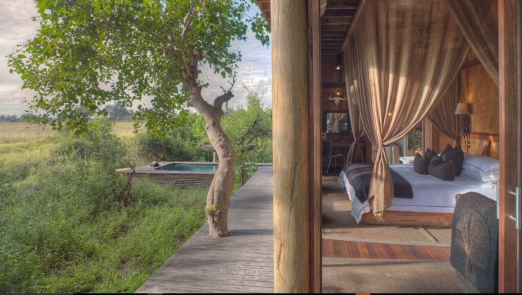 Andbeyond Xudum Okavango Delta Lodge Suite