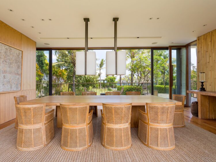 Arnalaya Beach House Bali Esstisch Exklusiv
