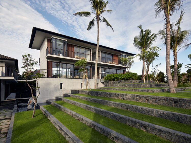 Arnalaya Beach House Bali Villa Exterior Luxury