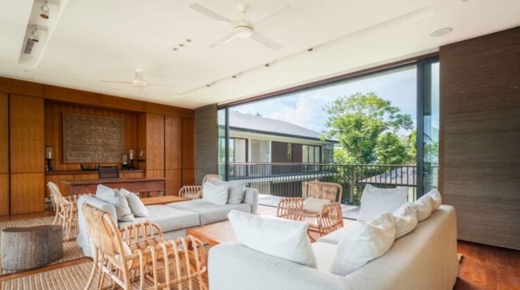 Arnalaya Beach House Bali Wohnzimmer Stylisch.