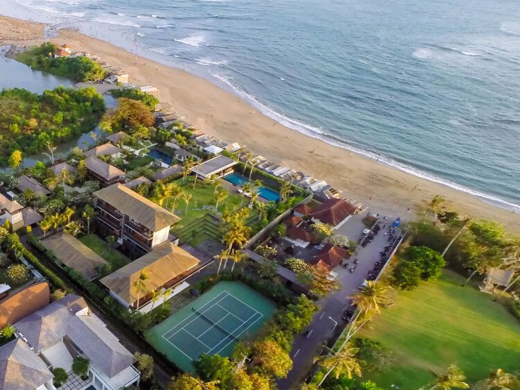 Arnalaya Beach House Canggu Bali Meerblick Rom