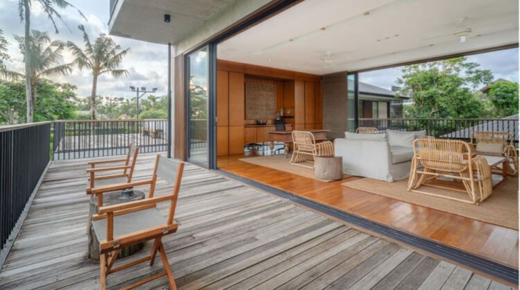 Arnalaya Beach House Canggu Bali Wohnzimmer We