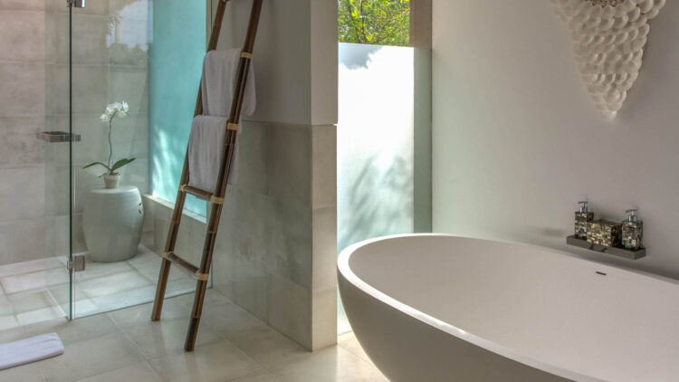Badezimmer Seseh Beach Villa Ii Bali Luxusvilla