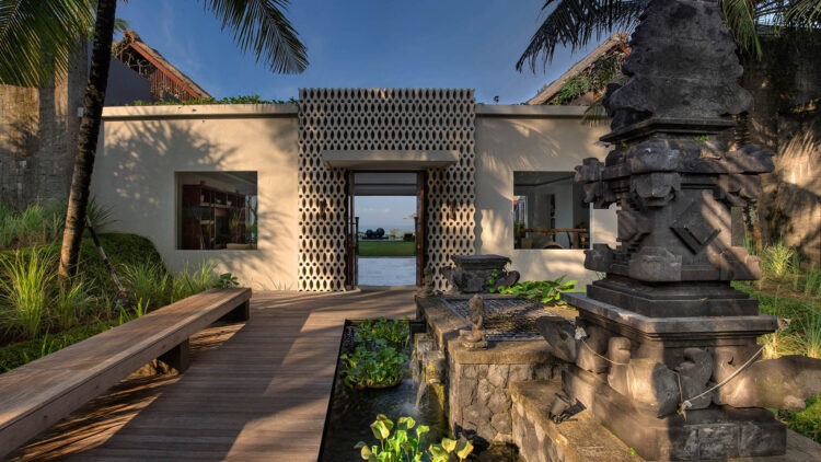 Barbereich Seseh Beach Villa Ii Bali Ferienvilla