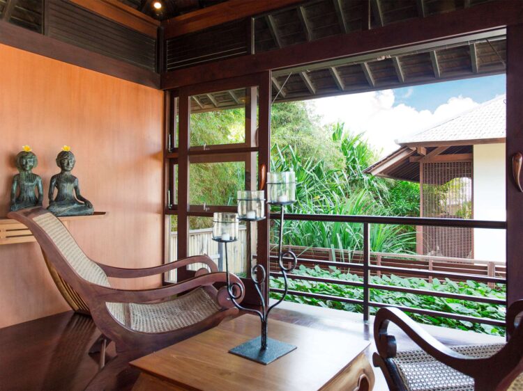 Bayu Gita Ketewel Bali Aussenbereich Luxusvilla Mieten (2)