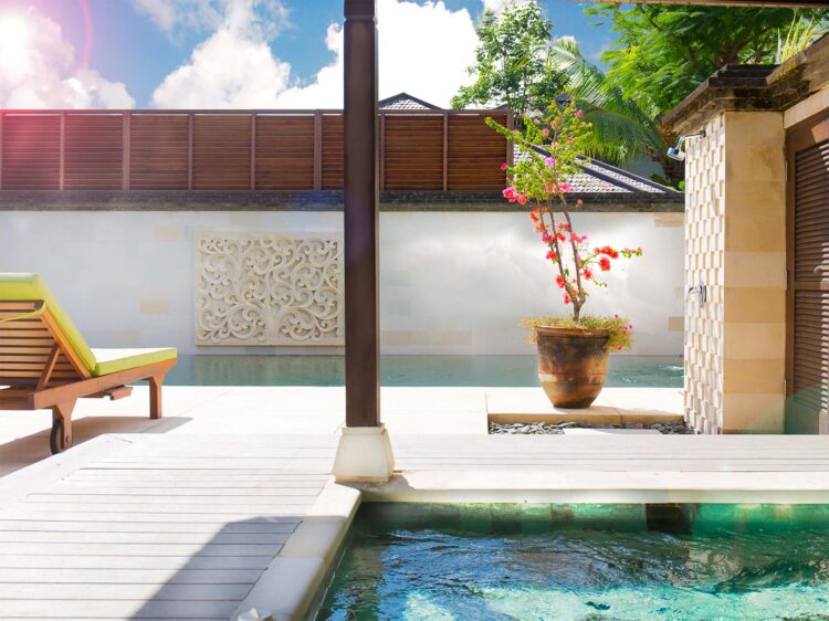Bayu Gita Ketewel Bali Bbq Bereich Villa Mieten
