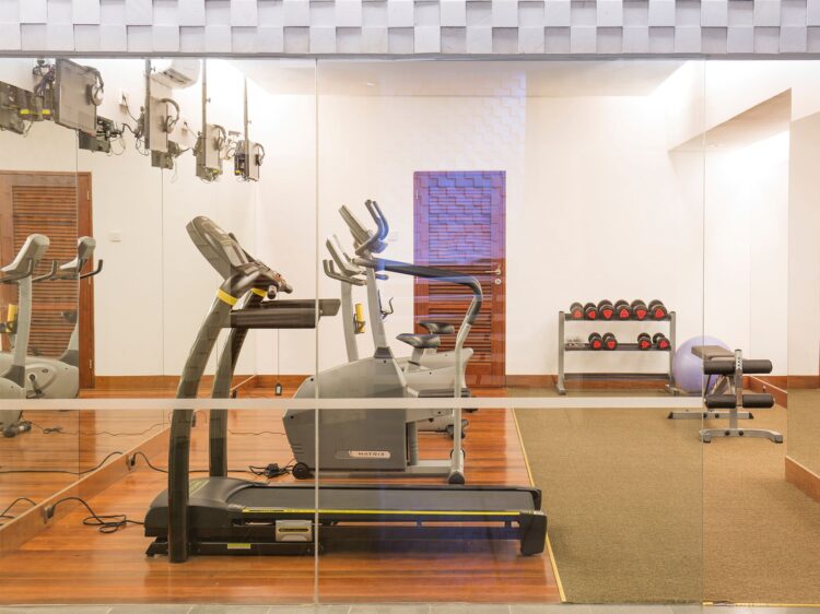 Bayu Gita Ketewel Bali Fitnessstudio Villa Mieten