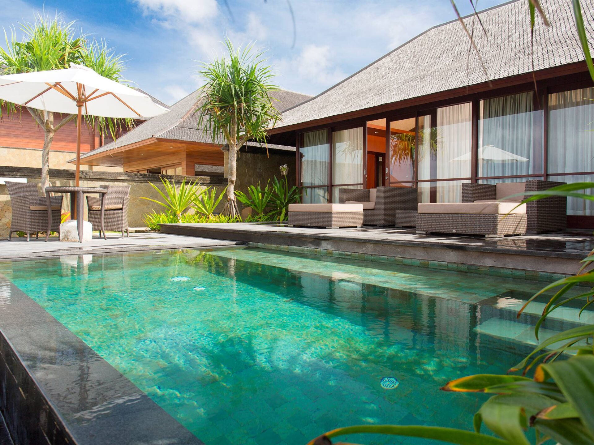 Bayu Gita Ketewel Bali Gartenpool Residence Mieten