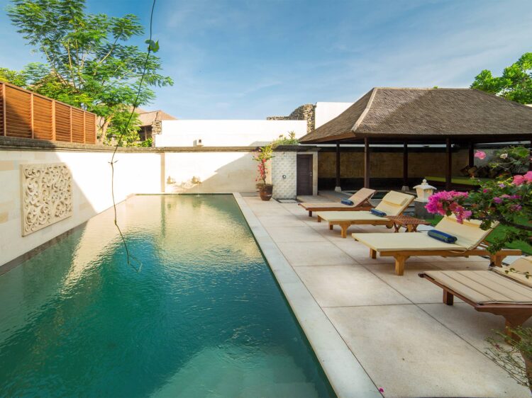 Bayu Gita Ketewel Bali Plunge Pool Mastersuite Mieten