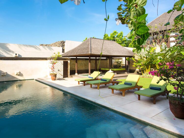 Bayu Gita Ketewel Bali Pool Meerblick Villa Mieten