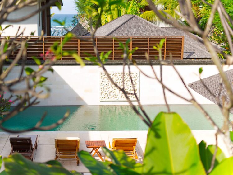 Bayu Gita Ketewel Bali Pool Urlaub Villa Mieten