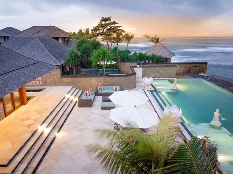 Bayu Gita Ketewel Bali Privatpool Luxusunterkunft Mieten