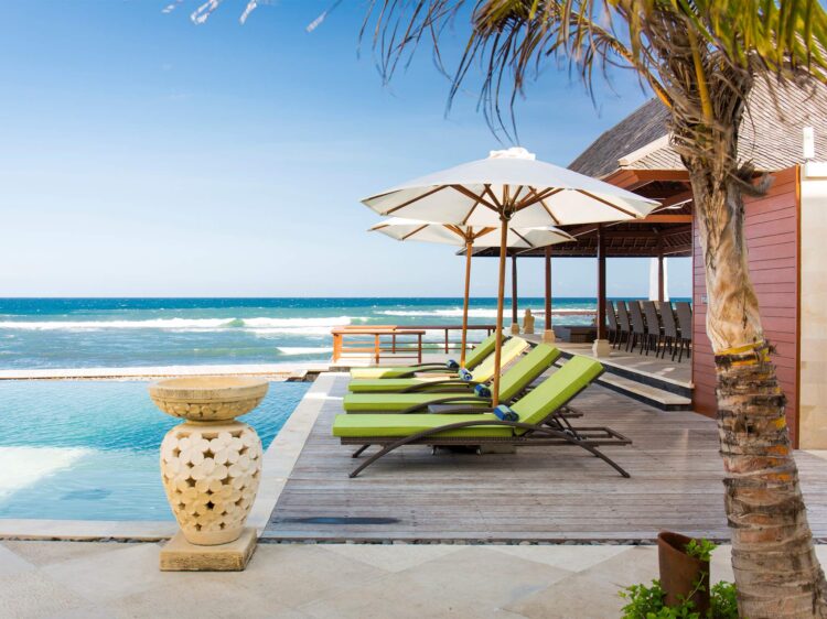 Bayu Gita Ketewel Bali Zwei Pools Villaensemble Mieten