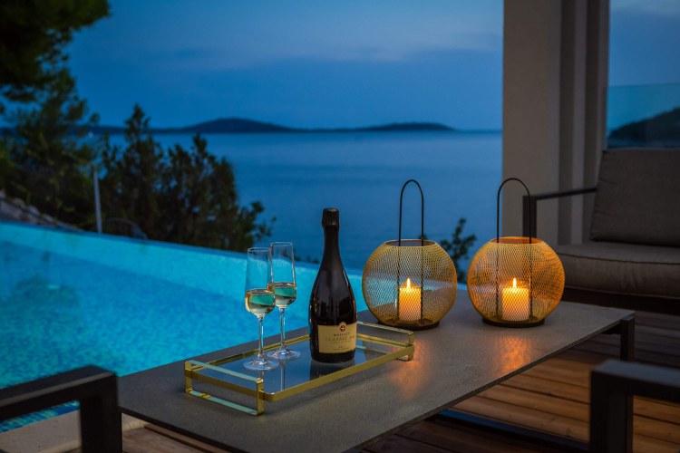 Design Villa Kroatien - Ocean Villa Trogir Riviera