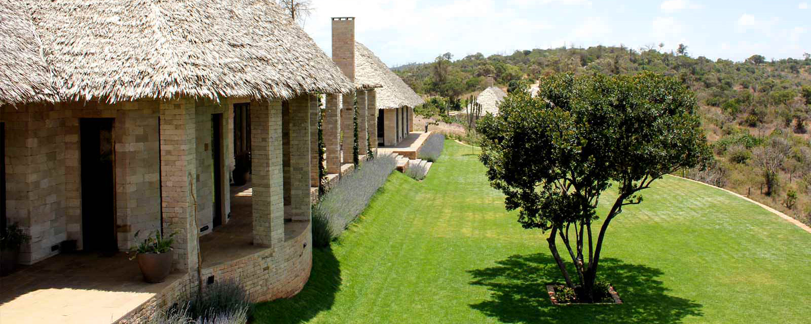Exklusive Safari Kenia - Sirai House