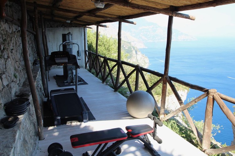 Urlaub im Ferienhaus an der Amalfiküste - Amalfi Cliff Villa