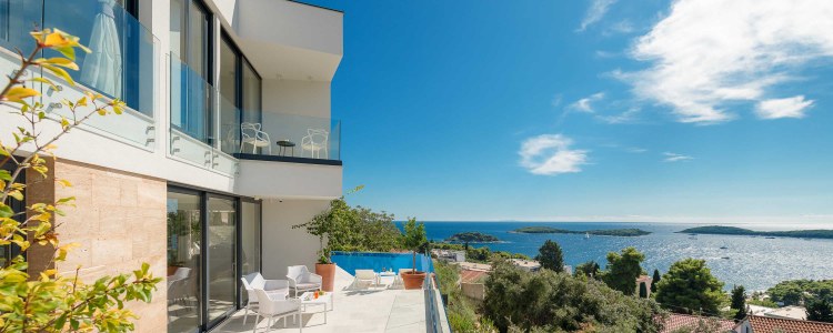 Exklusive Villa Kroatien Mieten - Summer Residence Hvar