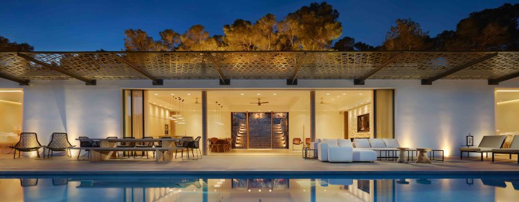 Luxus Villa Vogue Ibiza mieten