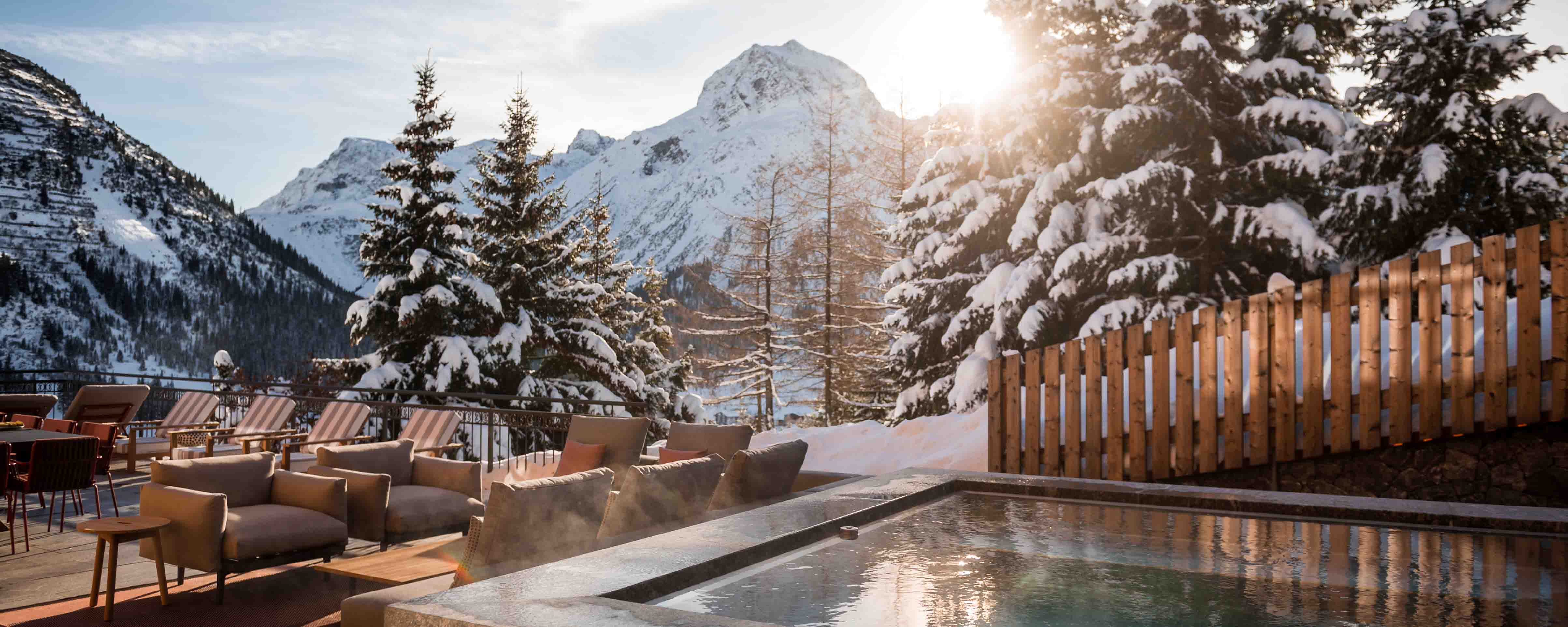 Luxus Chalet Lech | Luxus Ski Chalet Österreich mit Service | Landmark