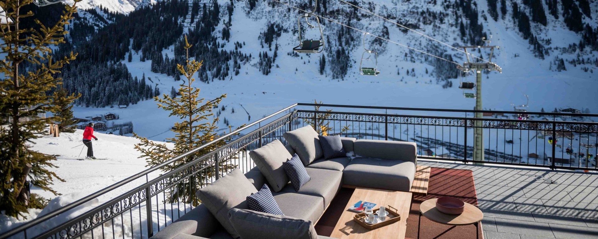 Luxus Skiurlaub Österreich - Luxus Chalet Arlberg