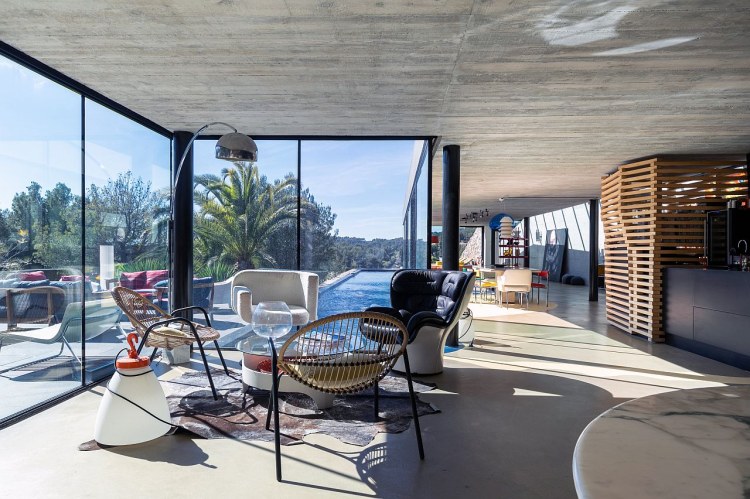 Modernes Ferienhaus Südfrankreich - Design Villa Bandol