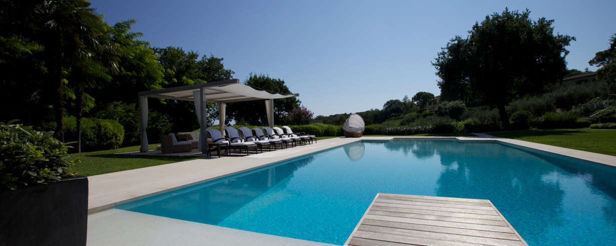 Exklusives Ferienhaus Italien Mieten - Villa Oliveto