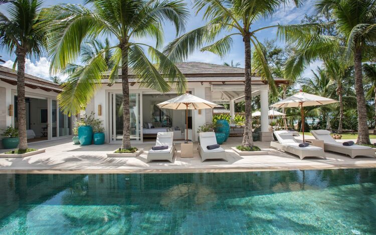 Exklusives Ferienhaus Koh Samui Villa Mia Palm