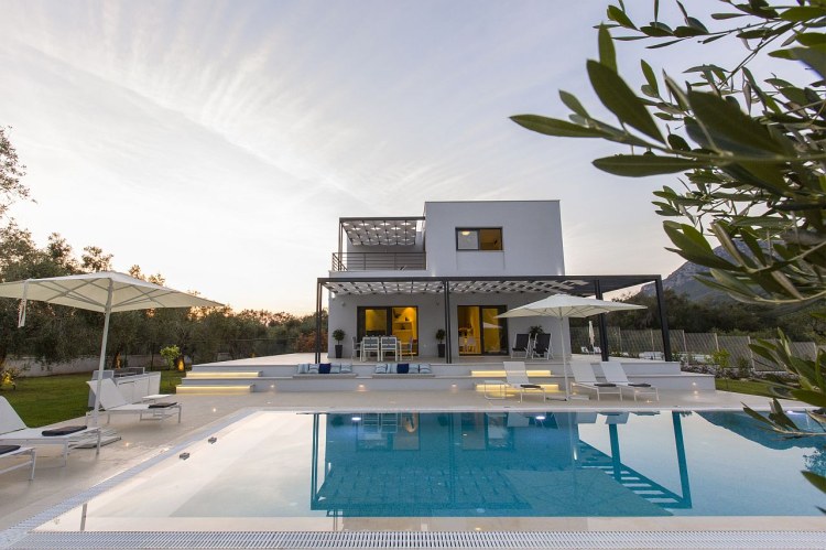 Exklusives Ferienhaus Korfu Villa Kalypso