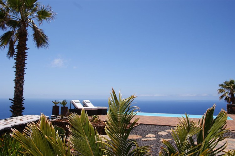 Exklusives Ferienhaus La Palma Mieten Puntagorda Modern Villa