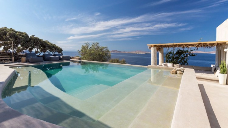 Exklusives Ferienhaus Mykonos - Villa Delos View