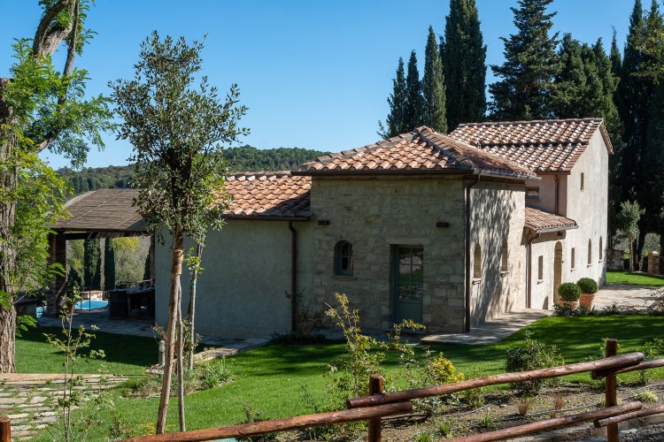 Exklusives Ferienhaus Toskana Villa La Lavandaia