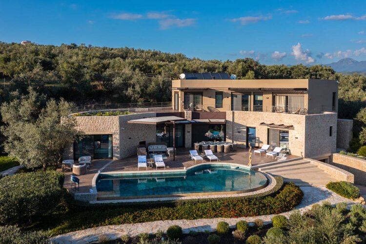 Exklusives Ferienhaus Villa Althaia Costa Navarino Peleponnes Griechenland