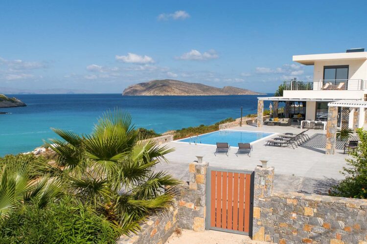 Exklusives Ferienhaus Auf Kreta Crete Oasis Mirabello Bay