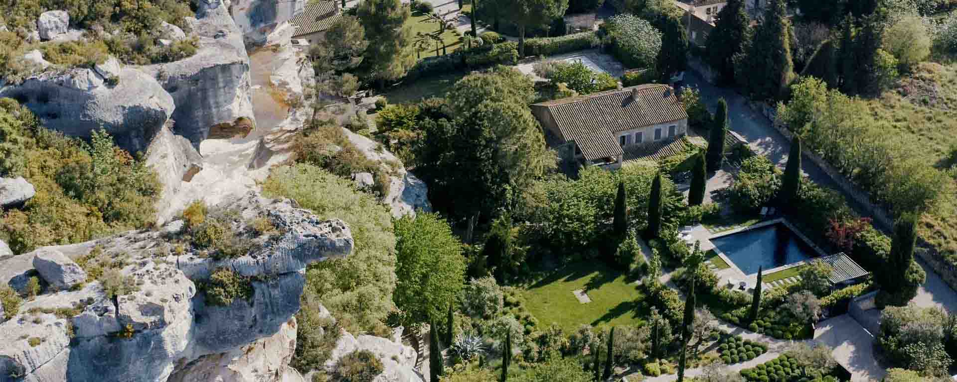außergewöhnliches Ferienhaus Provence - Villa Pierre Provence