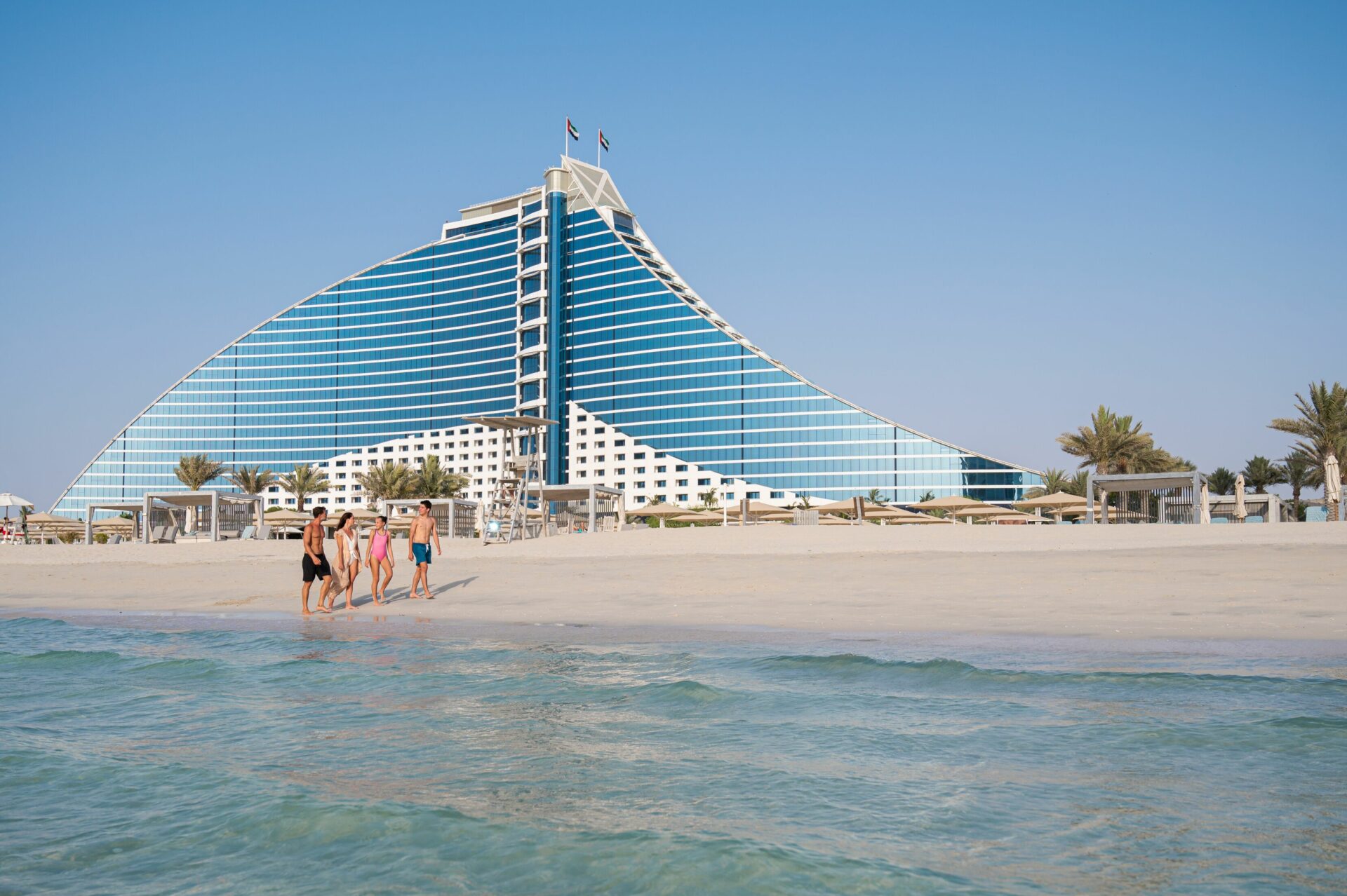 Exklusives Hotel Dubai Buchen Jumeirah Beach Hotel