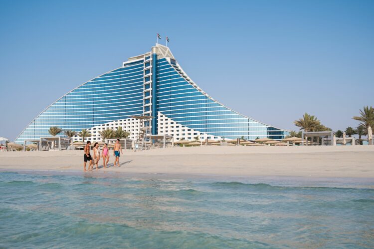 Exklusives Hotel Dubai Buchen Jumeirah Beach Hotel