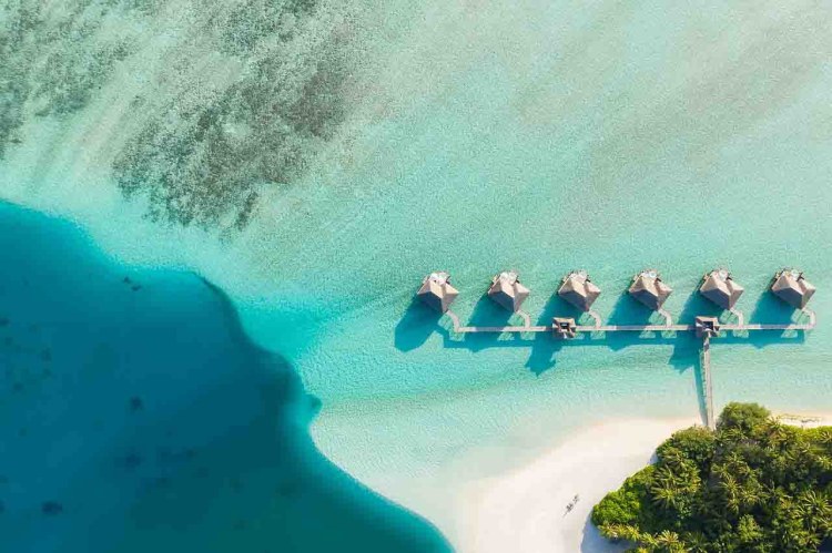 Exklusives Hotel Malediven