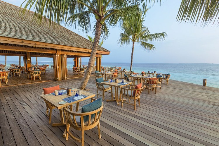 Luxusurlaub Auf Den Malediven - Hurawalhi Island Resort