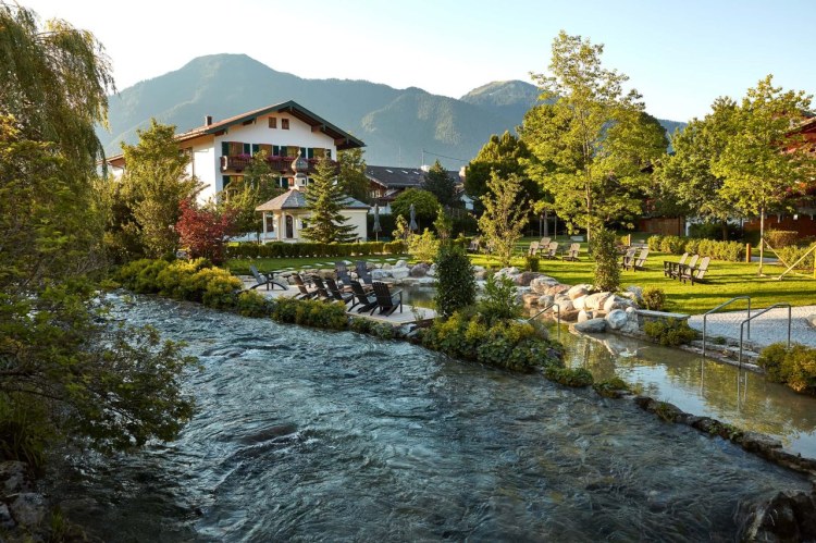 Exklusives Hotel Tegernsee - Bachmair Weissach