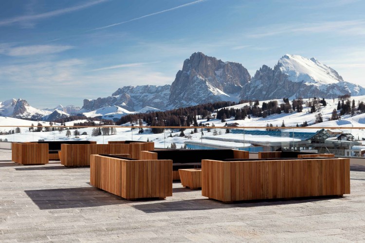 Exklusives Skihotel Südtirol - Alpina Dolomites