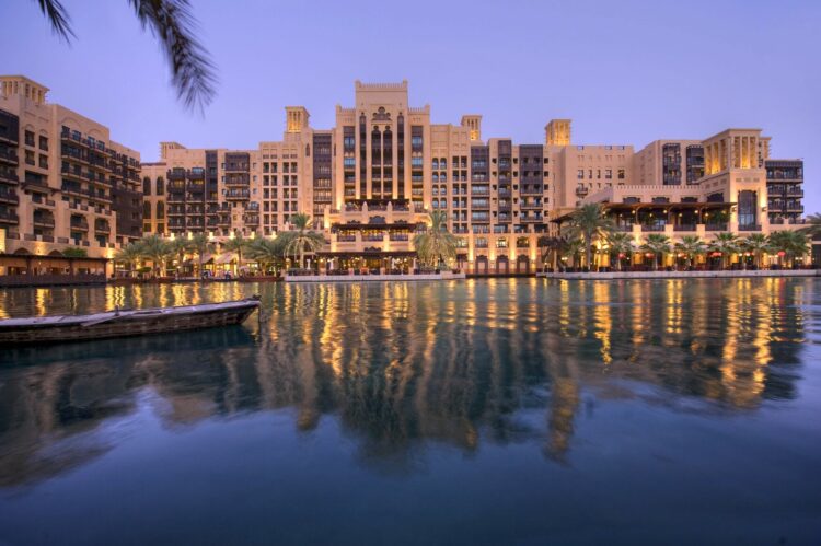 Exklusives Strandhotel Dubai