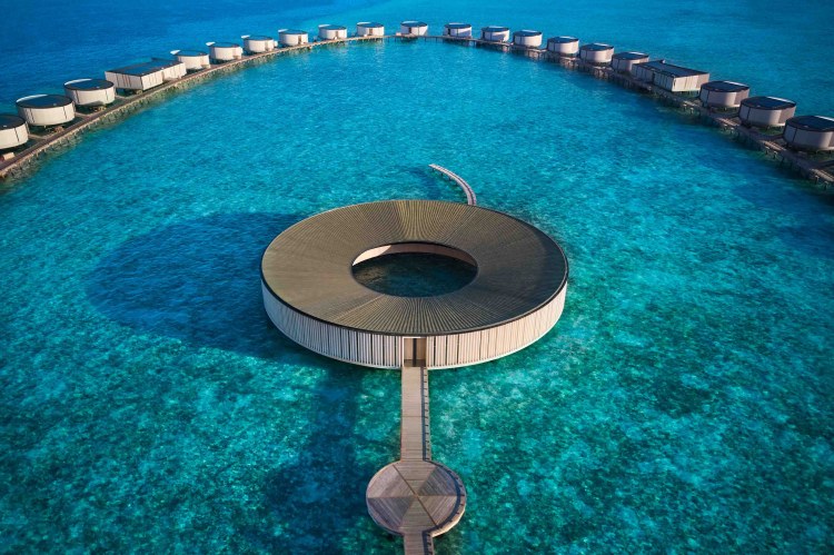 Exklusives Neues Resort Malediven