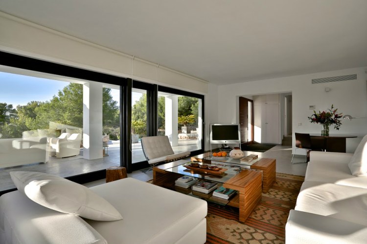Ferienhaus auf Ibiza mieten - Villa Cala Tarida - LANDMARK