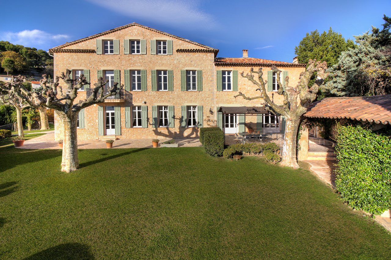 Maison Bellevue Luxusvilla Frankreich, Cote d´Azur bei LANDMARK