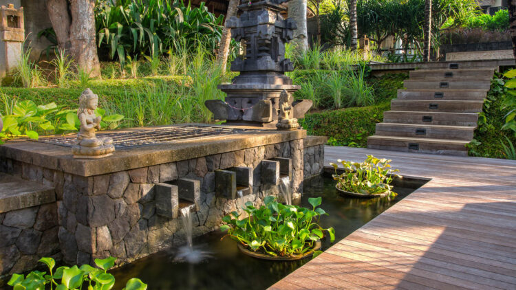 Garten Seseh Beach Villa Ii Bali Villa Mieten