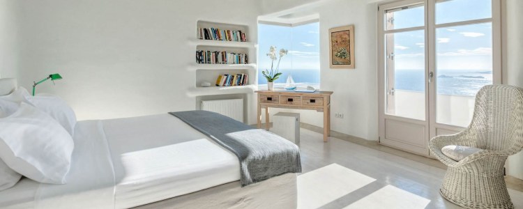 Luxus Ferienhaus Mykonos 9 Schlafzimmer - Villa Lazaros